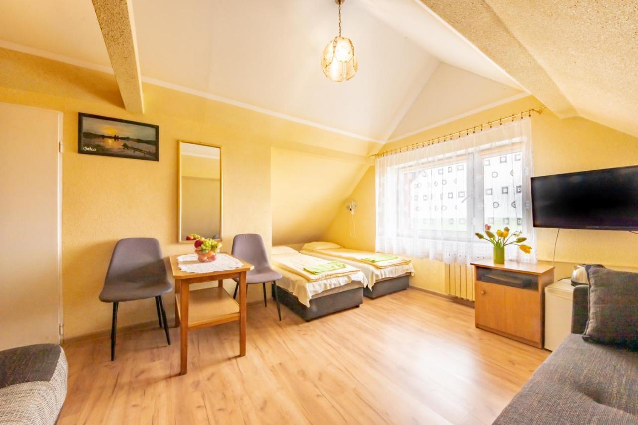 Aqua House Admiral Apartment Mielno  Ngoại thất bức ảnh