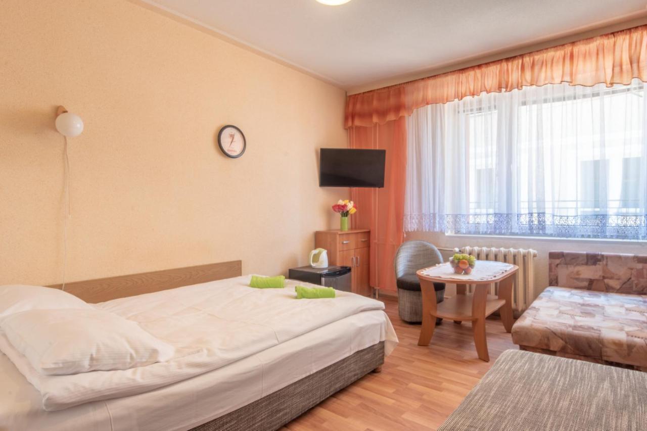 Aqua House Admiral Apartment Mielno  Ngoại thất bức ảnh
