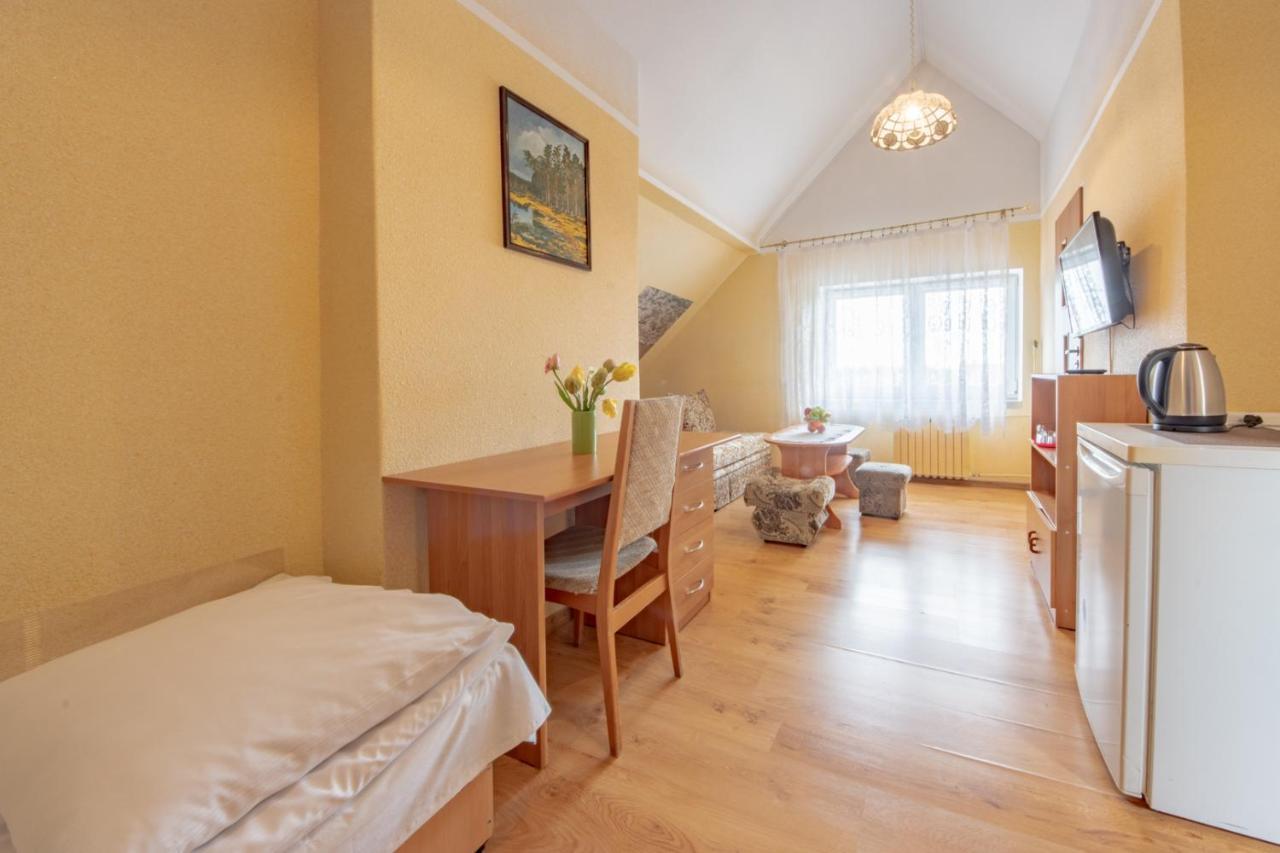 Aqua House Admiral Apartment Mielno  Ngoại thất bức ảnh