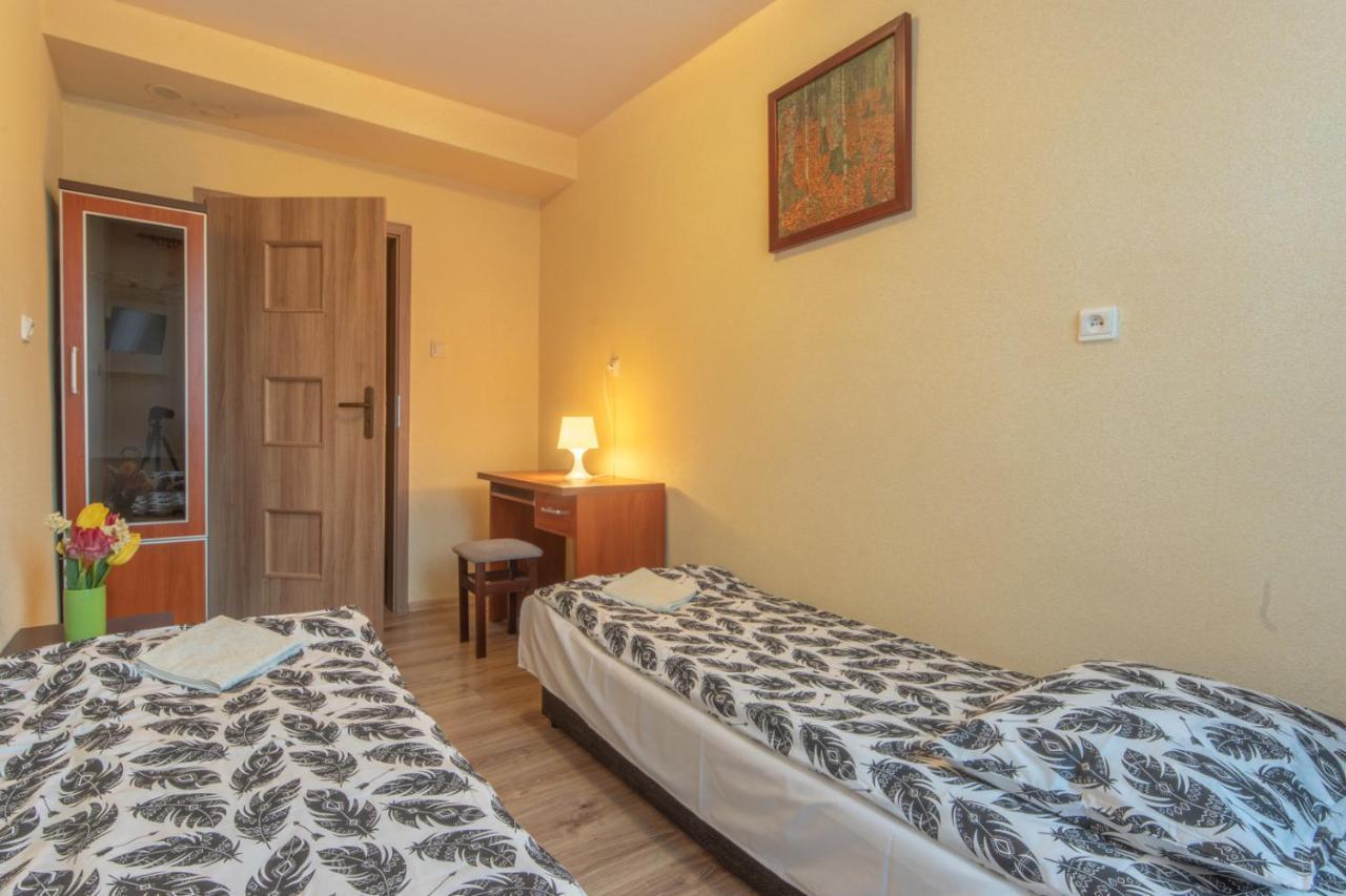 Aqua House Admiral Apartment Mielno  Ngoại thất bức ảnh